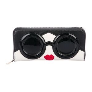 Alice + Olivia Stace Face Zip Around Continental Wallet - NWT / In Packaging
